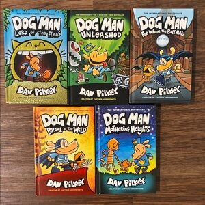 Dog Man Book Series Collection by